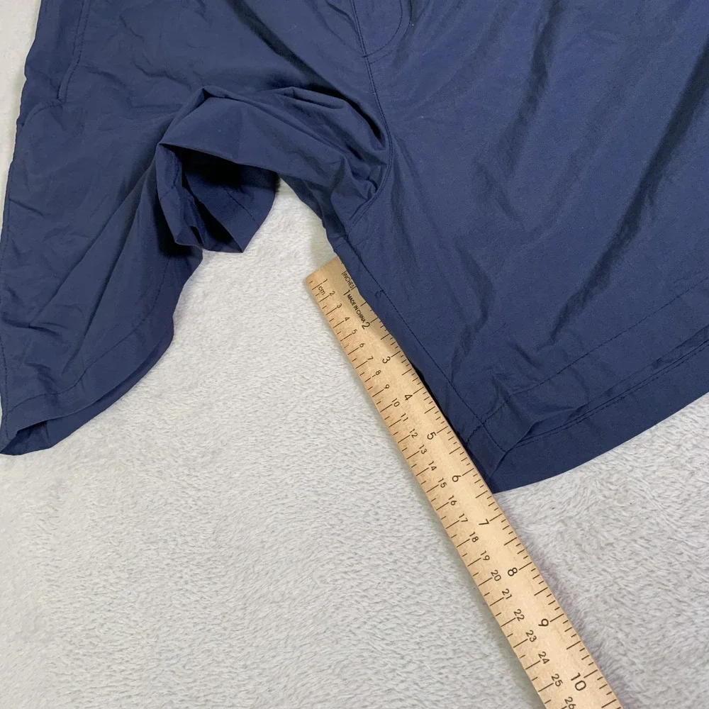 Columbia Swim Trunks Mens XL Blue PFG Omni-Shade Mesh Lined Fishing Beach Shorts